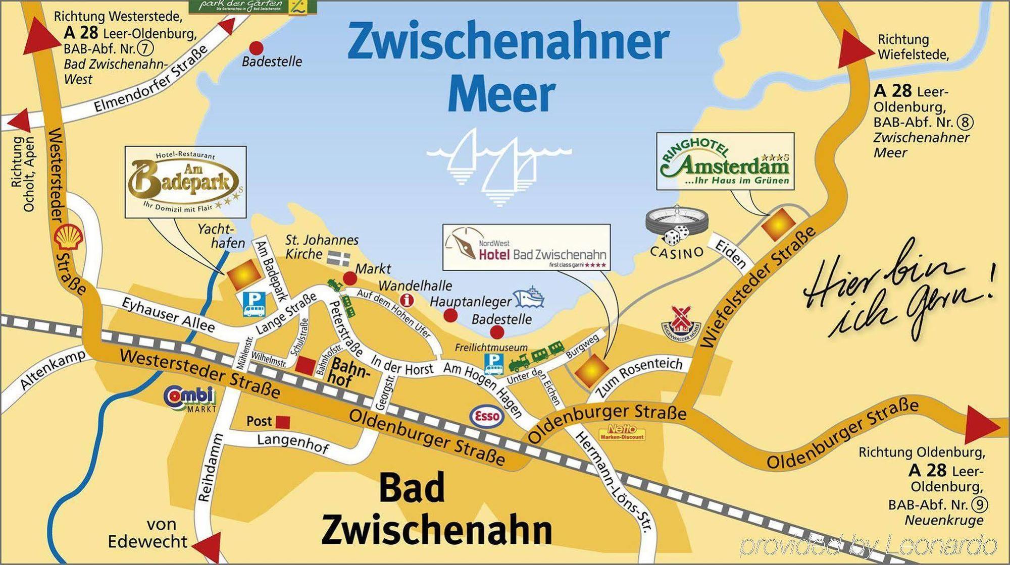 Nordwest-Hotel Bad Zwischenahn Exterior photo